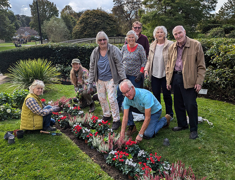 Friends Of Gostrey Meadow