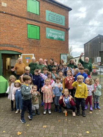 Bloomin’ Kids Workshop at Badshot Lea Community Garden