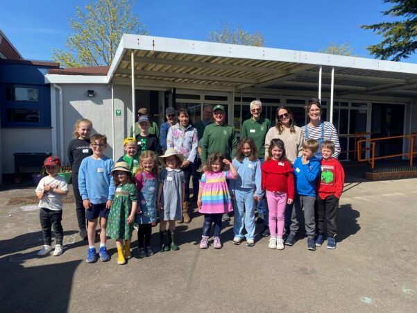 Bloomin’ Kids Workshop at Hale Community Centre