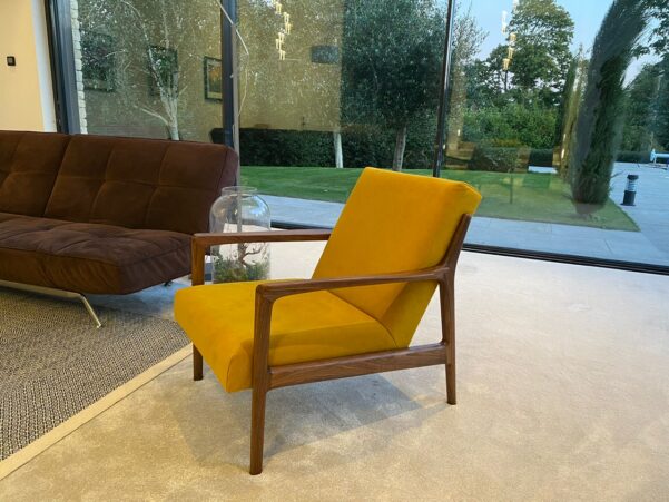 Chair Making Course: Mid-Century Upholstered Chair (4-Week Course)