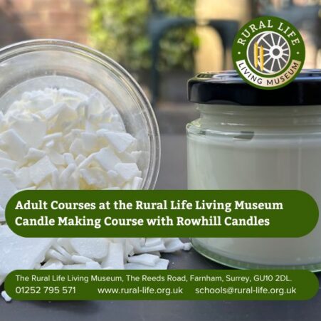 Candle Making Course at the Rural Life Living Museum