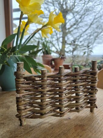 Mini Hurdle Making