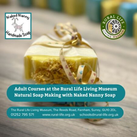 Natural Soap Making at the Rural Life Living Museum