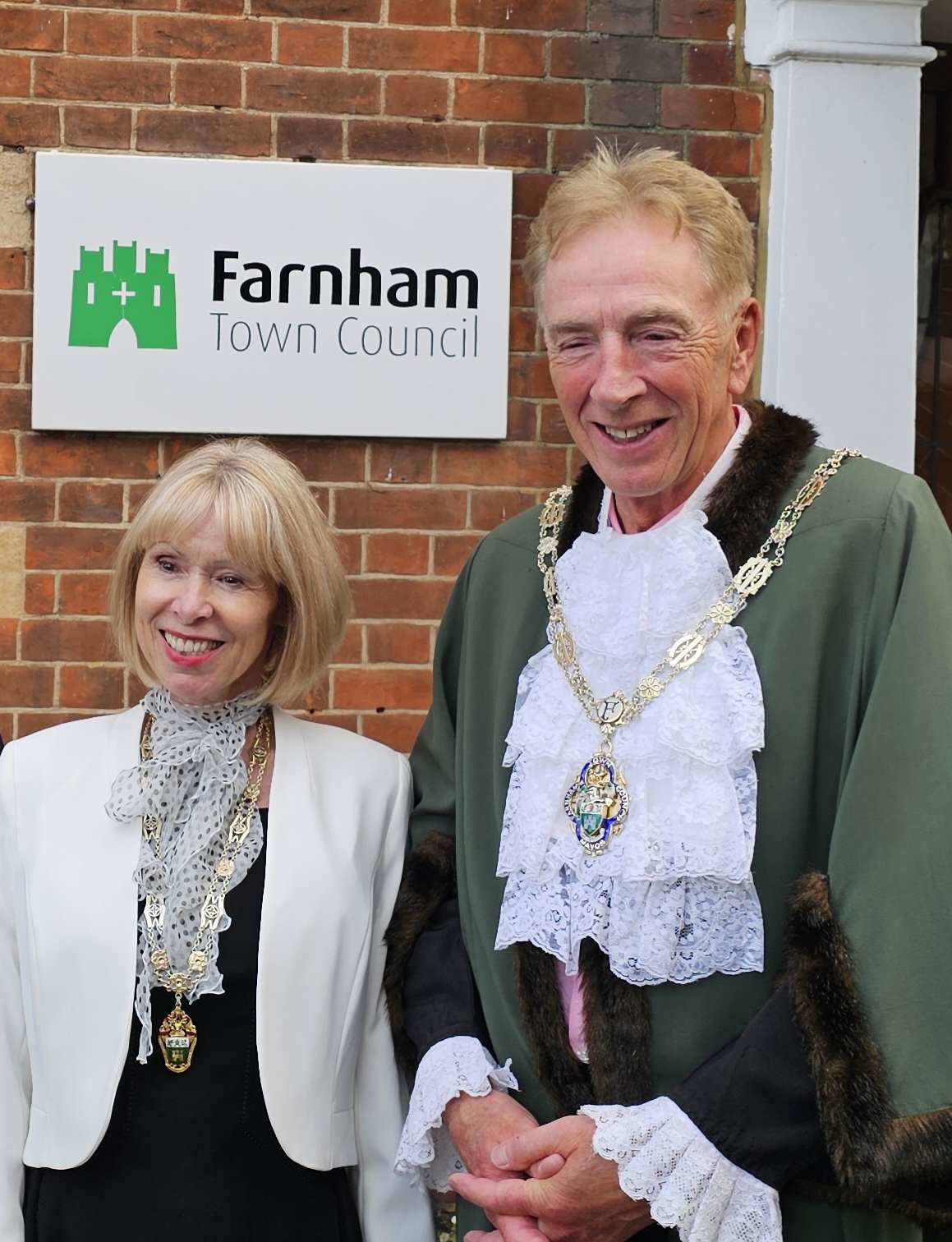 Mayor and Mayoress