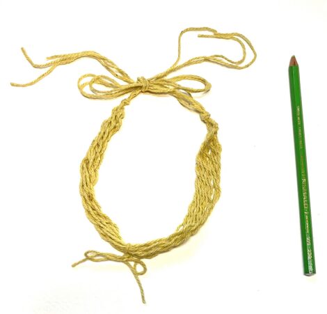 Craft Your Year 2026: SPRANG – Ancient Interlocking Textile Technique