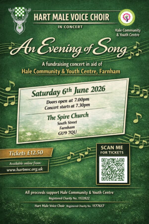 Hart Male Voice Choir present An Evening of Song