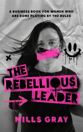 The Rebellious Leader book launch