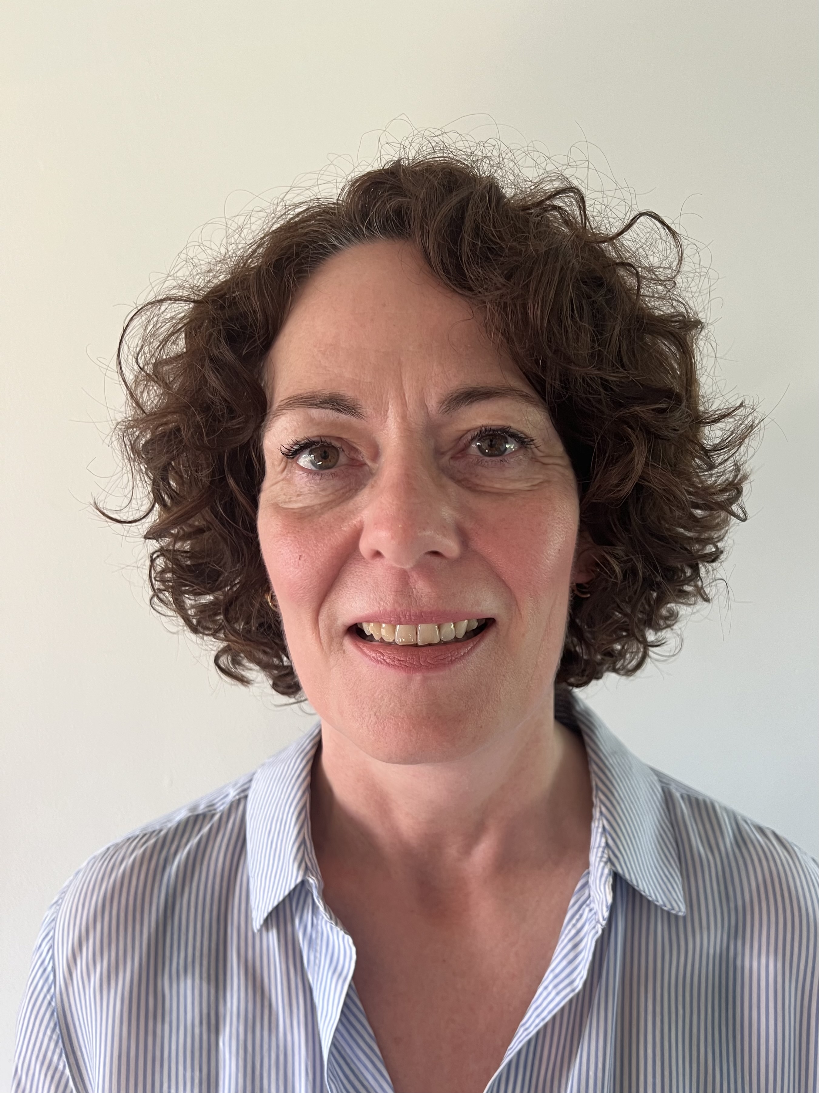 Head and shoulders photo of a female