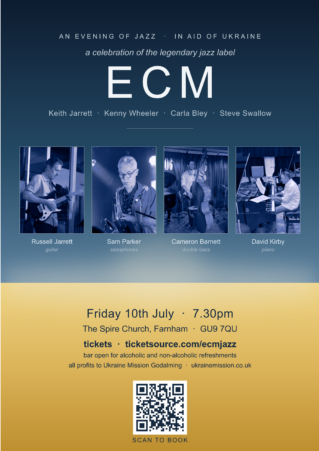 A celebration of the legendary jazz label – ECM