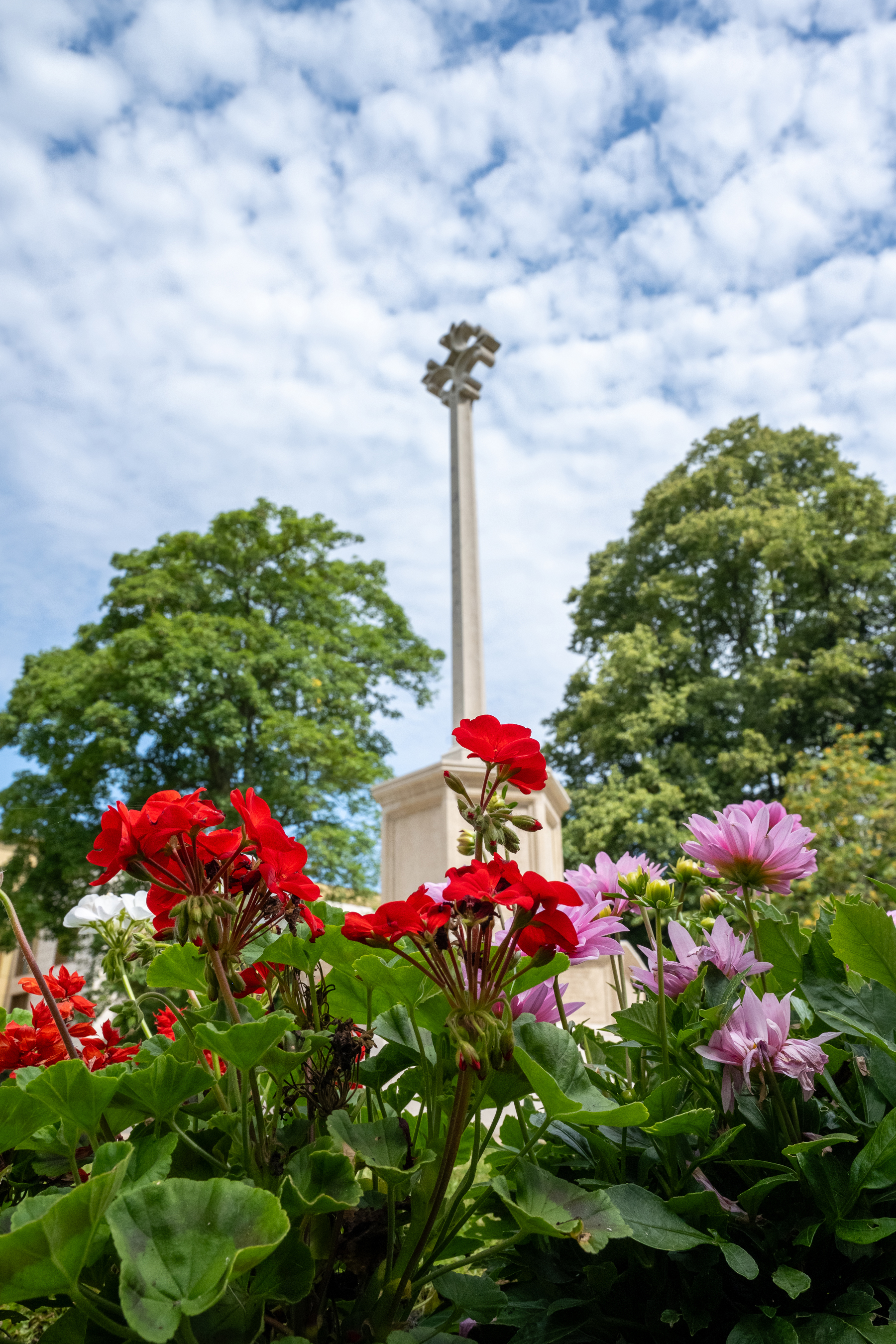 War Memorial, Gostrey Meadow