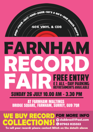 FARNHAM RECORD FAIR