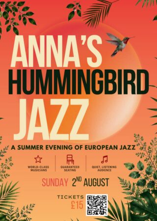 Anna’s Hummingbird Jazz