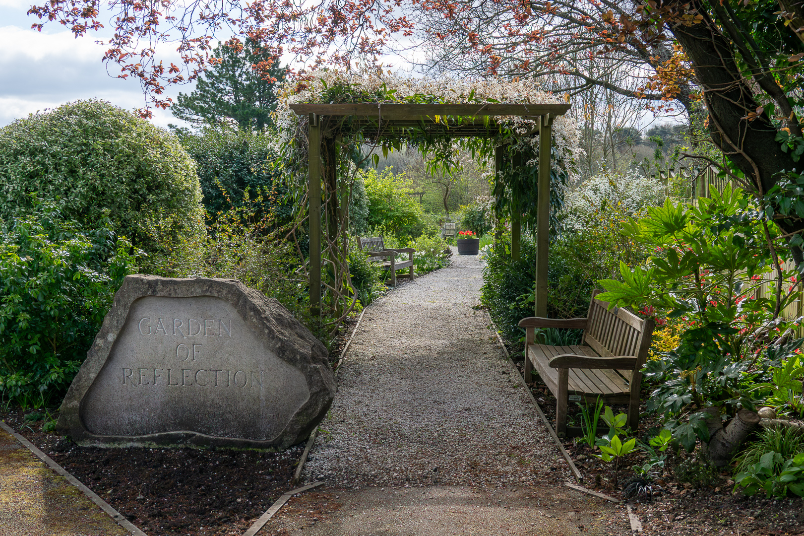 Garden of Reflection, West Street