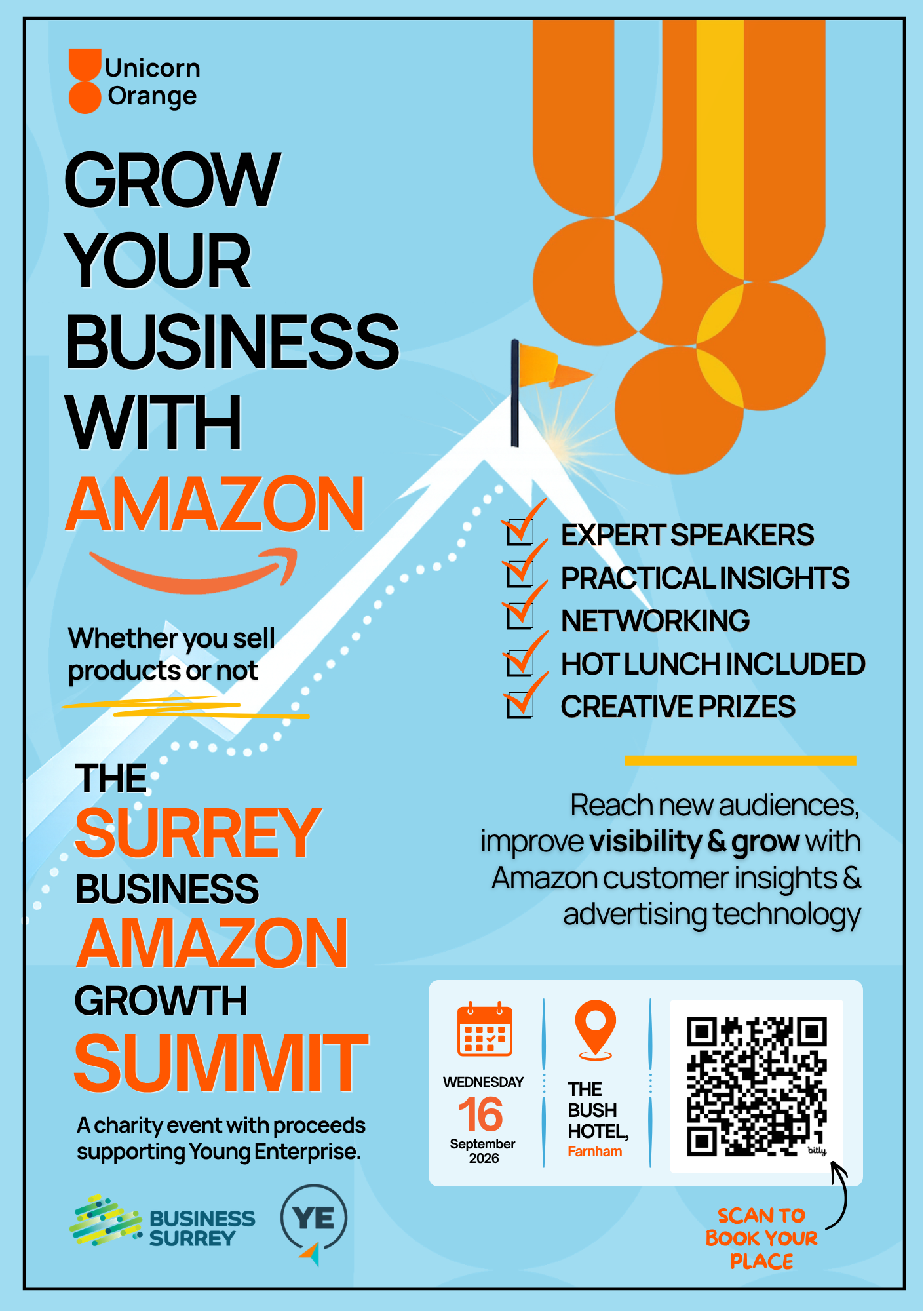 The Surrey Business Amazon Growth Summit
