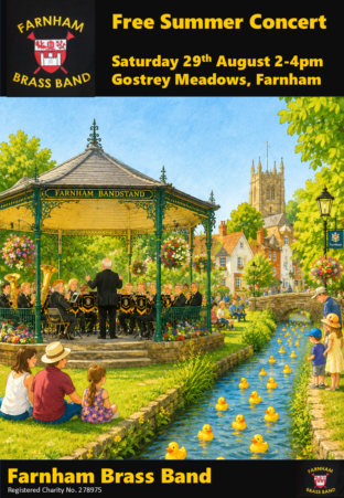 Farnham Brass Band Free Summer Concert