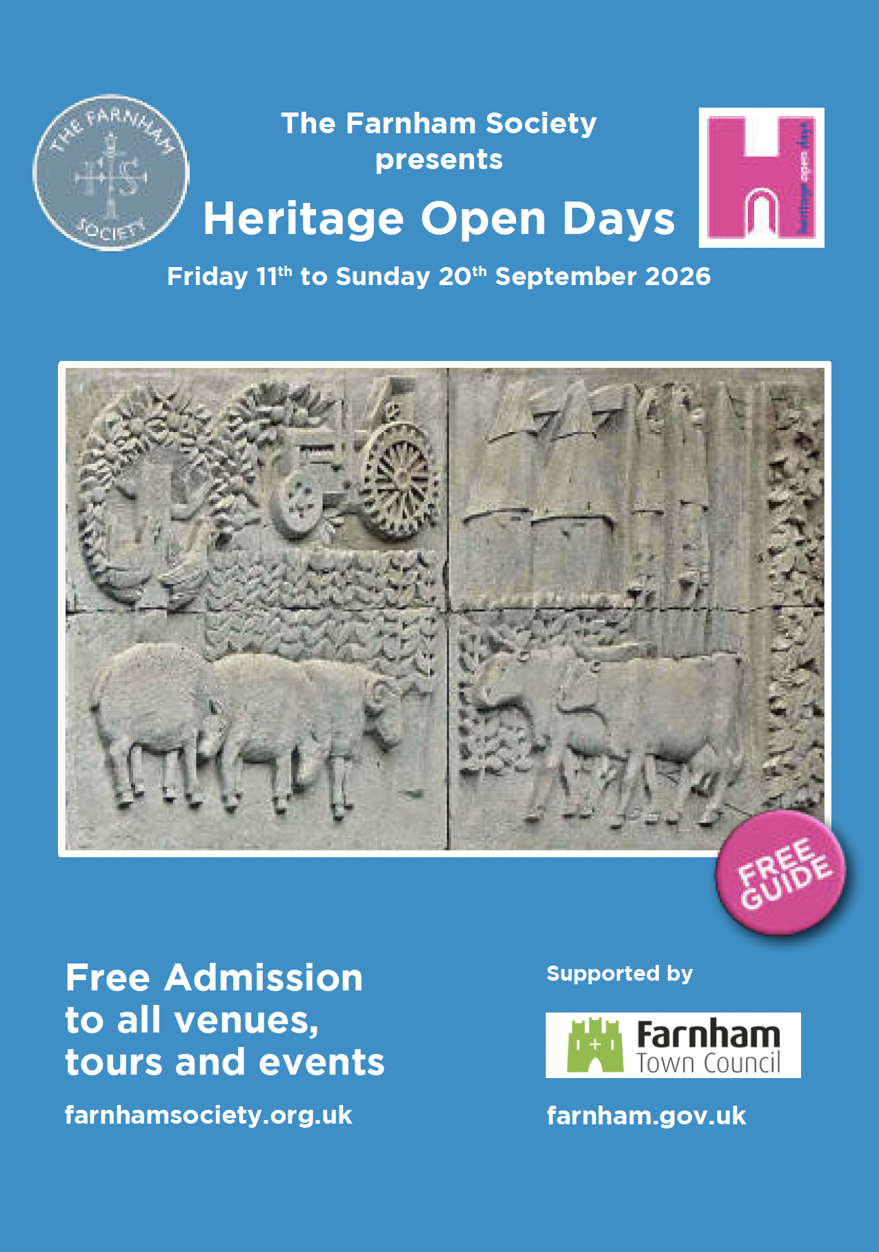 Heritage Open Days 2026 Front Cover Of Brochure