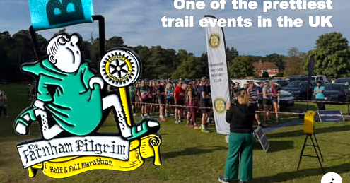 Picture of finishing line