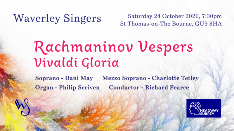 Waverley Singers – Rachmaninov Vespers & Vivaldi Gloria