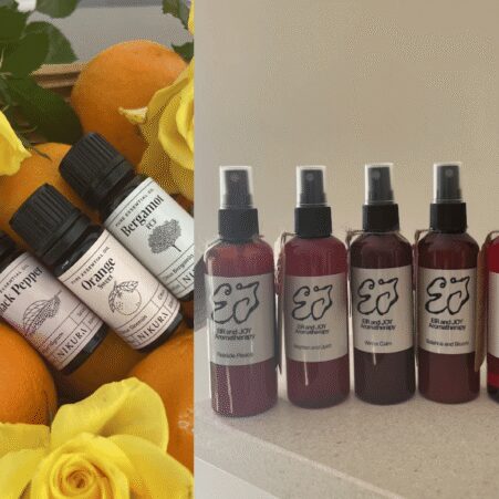 Aromatherapy Blending Room Fragrance Workshop with Eir and Joy
