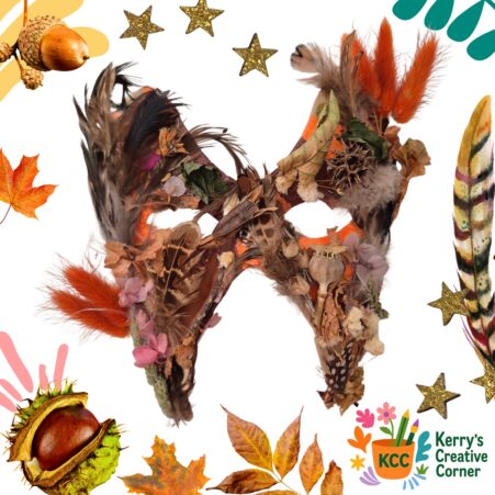 autumn-halloween-nature-mask-creative-craft-hour