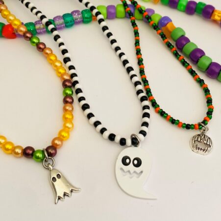 Beaded Halloween Jewellery