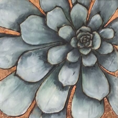 Botanical Pyrography