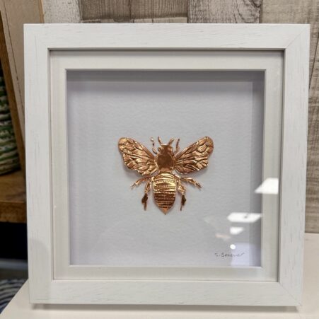 Festival of Crafts: Embossed Copper Bee or Butterfly
