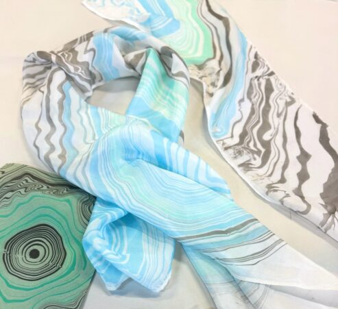 Festival of Crafts: Sumingashi Ink Marbling on Paper & Silk