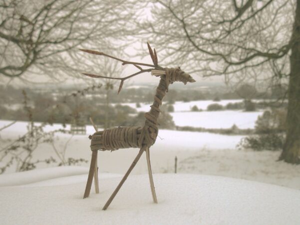 Festival of Crafts: Weave a Willow Deer