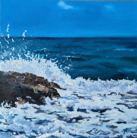 Lively Seascapes Workshop with Melanie Paice