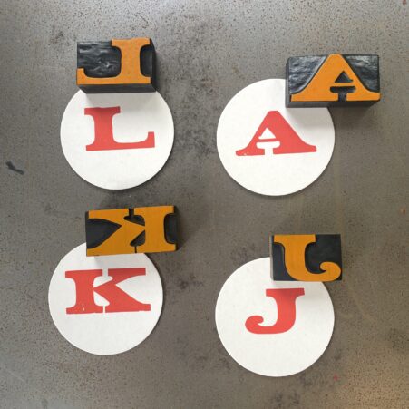 Makers Inspire: Print your own letter coaster