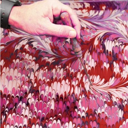 Mindful Water Marbling