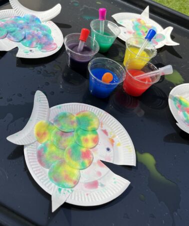 mini-makers-the-rainbow-fish-craft-workshop