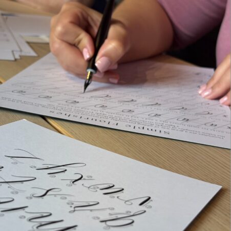 Modern Calligraphy for Beginners