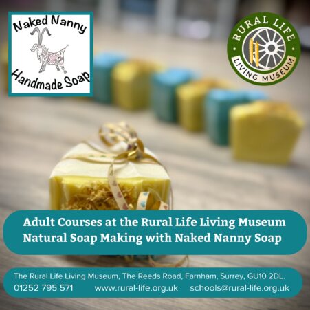 Natural Soap Making Course