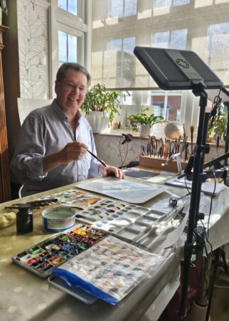Open Studio: Pete Sketches