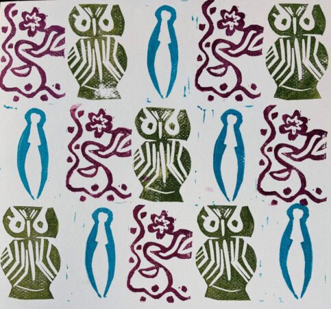 Print & Pattern: Free Craft Activity