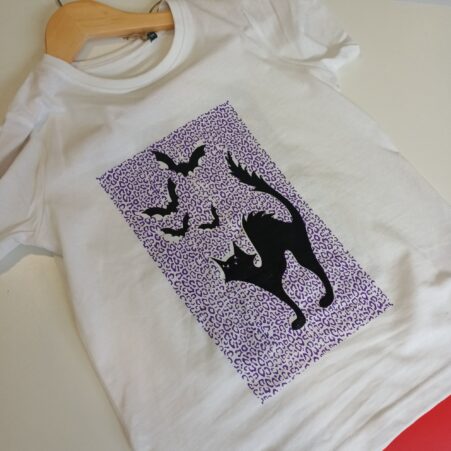 Print your own Halloween T-shirt