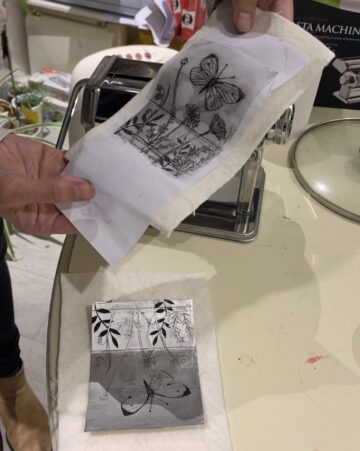 Tetra-Pak printing workshop
