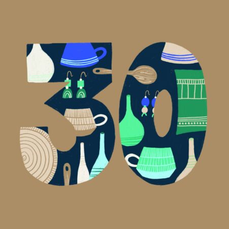 The Festival of Crafts. 30th Anniversary
