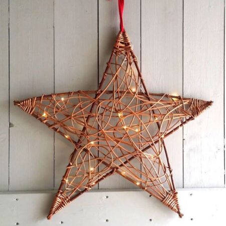 Weave a Willow Star