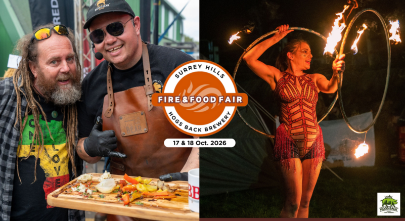 Surrey Hills Fire & Food Fair
