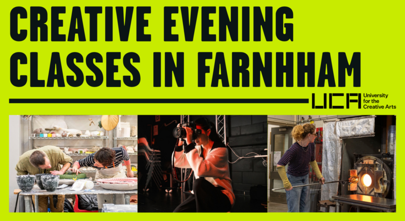 Creative Evening Classes at UCA Farnham