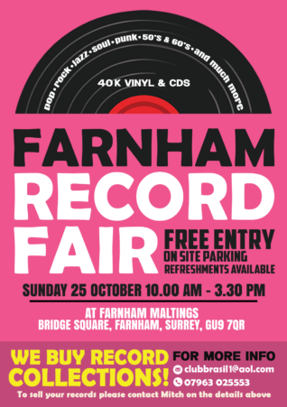 Farnham Record Fair