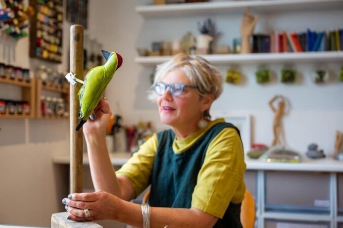 Naomi Beevers: A Distinctive Flock