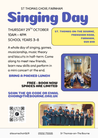 Half-Term Singing Day